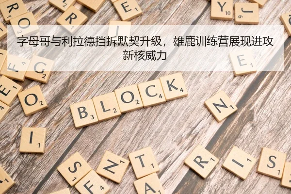 字母哥与利拉德挡拆默契升级，雄鹿训练营展现进攻新核威力