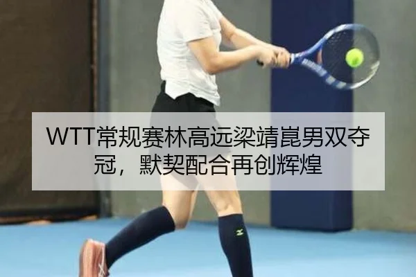 WTT常规赛林高远梁靖崑男双夺冠，默契配合再创辉煌